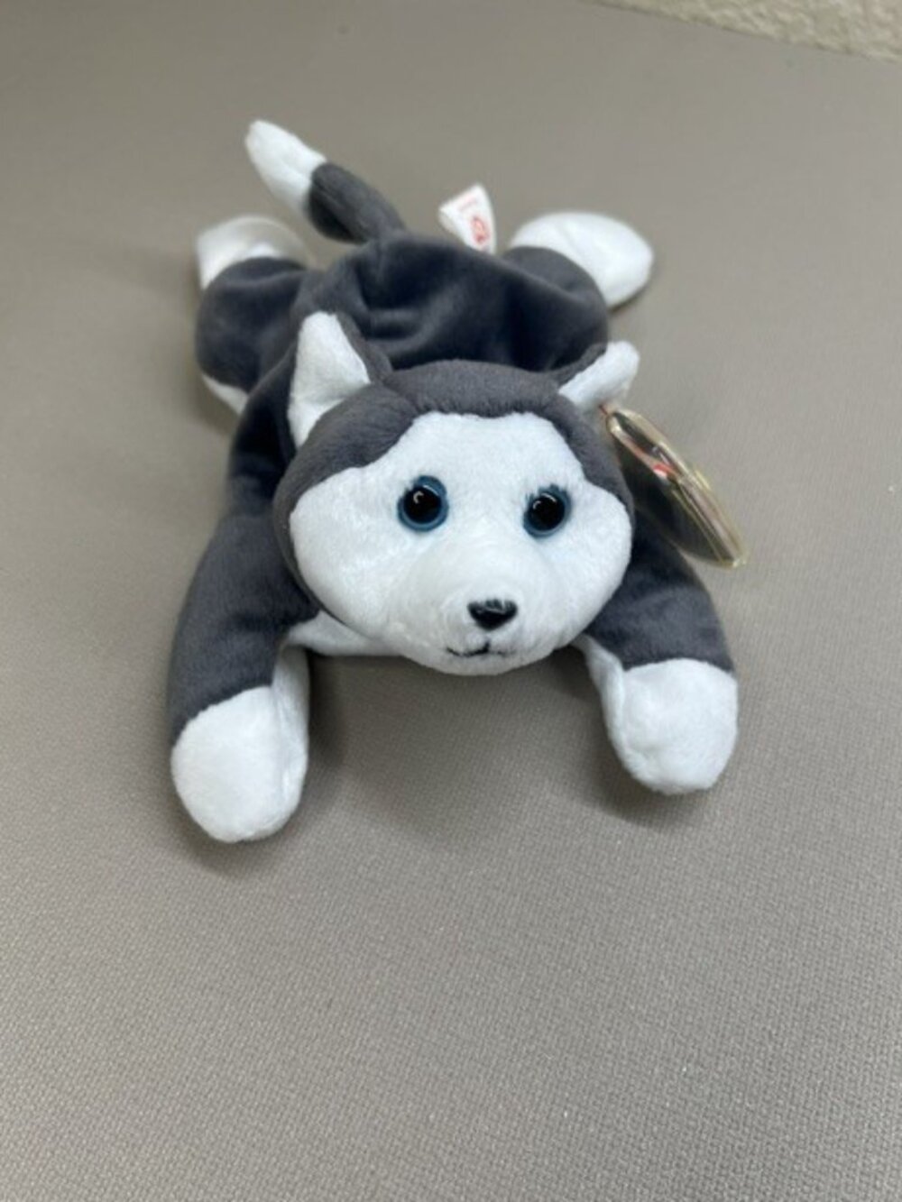 1996 Nanook the Husky Dog Ty Beanie Baby